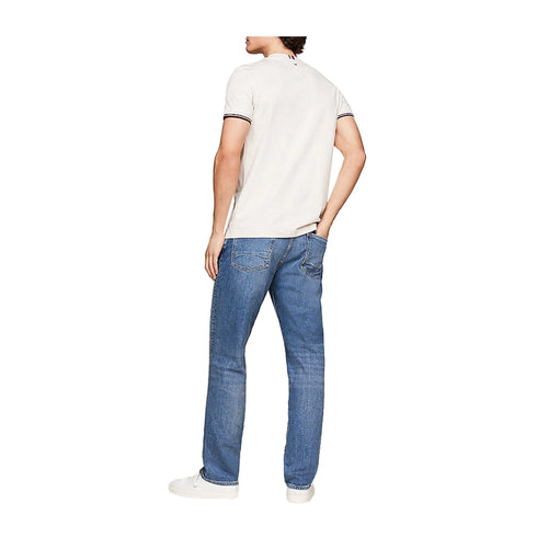 Tommy Hilfiger T - shirt T - shirt Uomo logo tipped girocollo Latte A24 - TOMMY HILFIGERMW32584 - HCX - S - Francavilla Moda